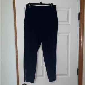 Athleta Midnight Blue Cropped Pants